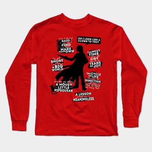 Edward Elric Quotes Long Sleeve T-Shirt